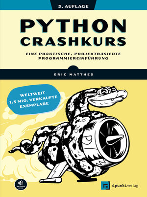 cover image of Python Crashkurs